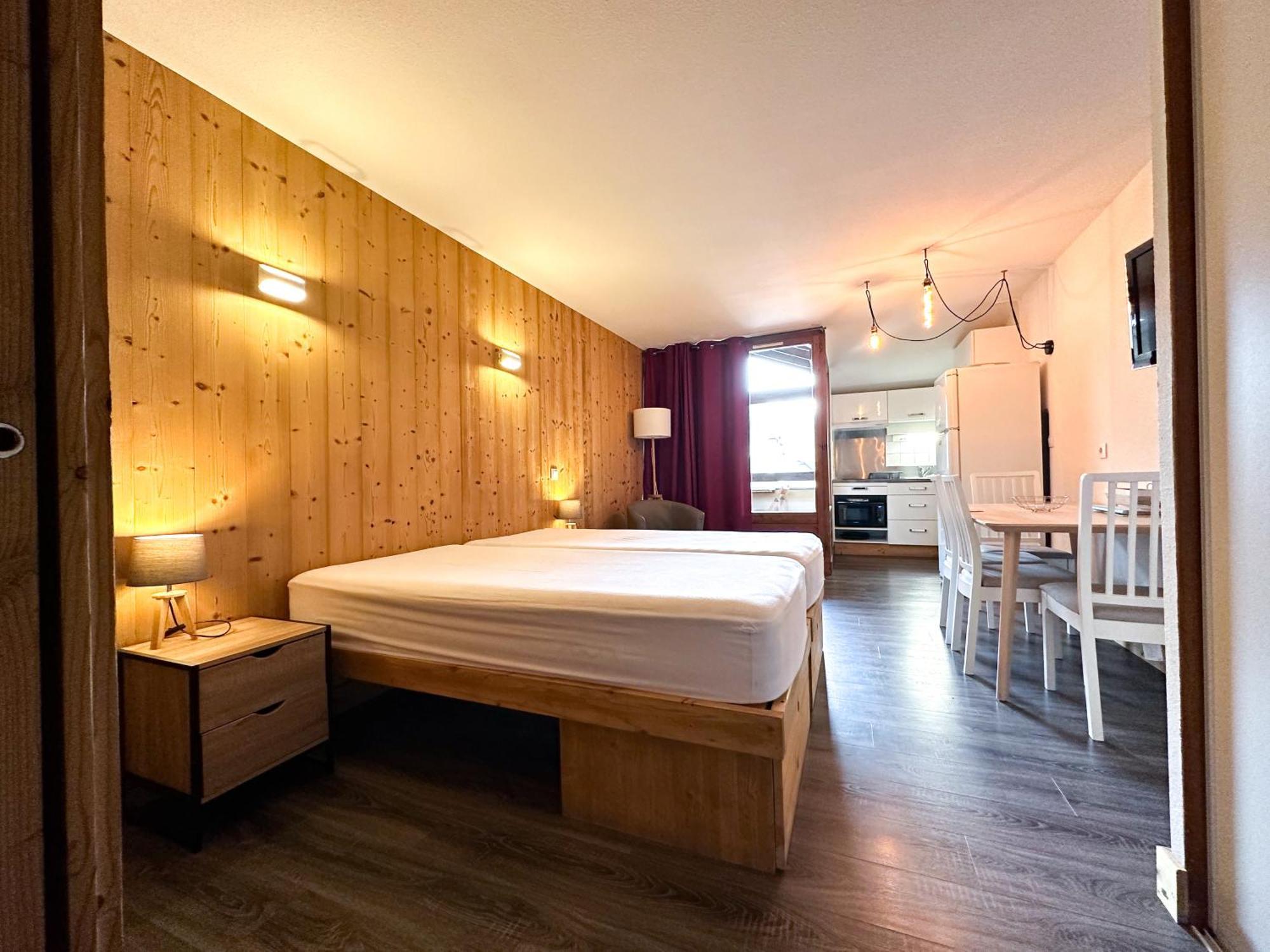 2- Studio Brides-Les-Bains Tout Confort Avec Vue Vanoise Esterno foto