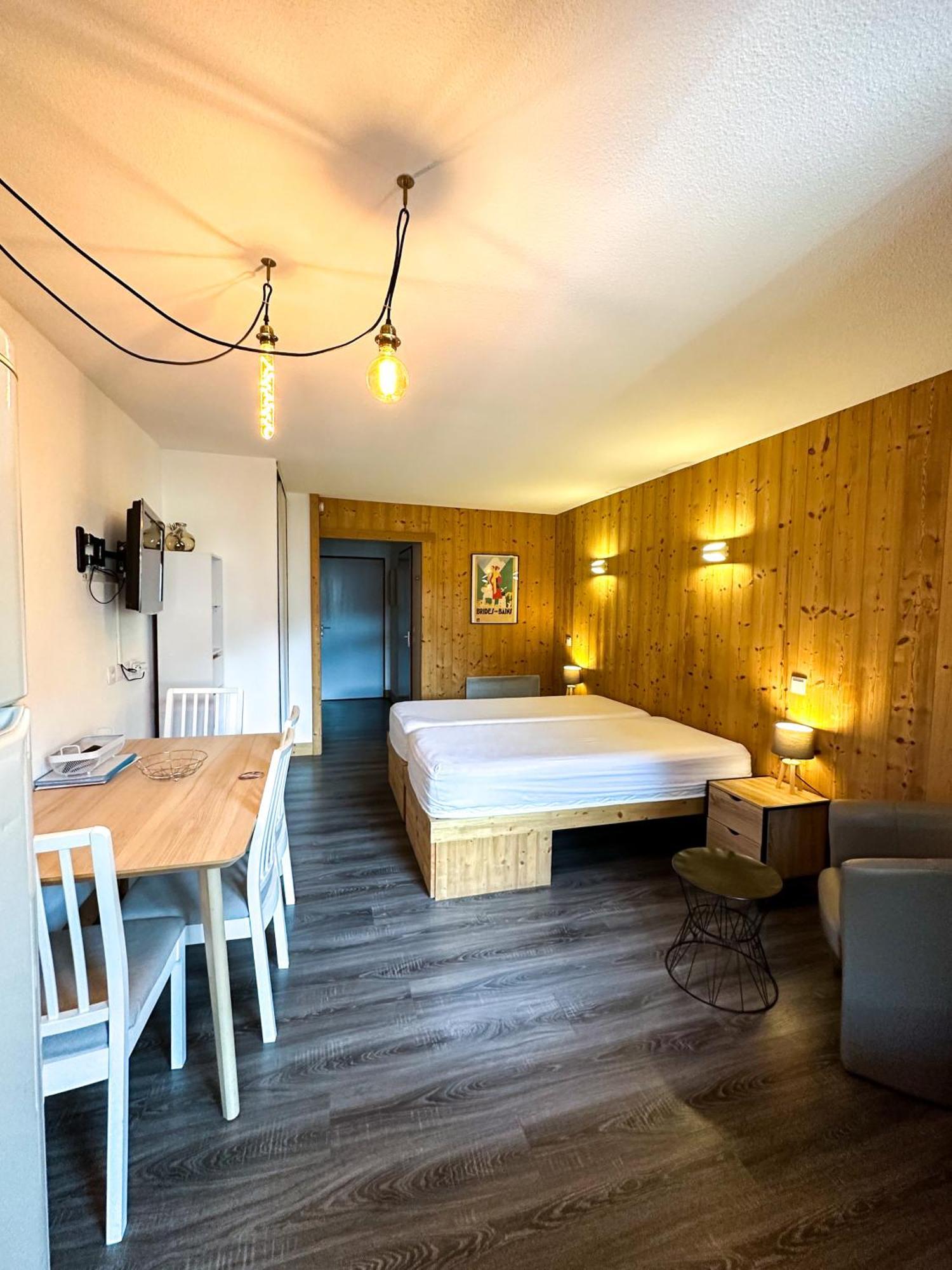 2- Studio Brides-Les-Bains Tout Confort Avec Vue Vanoise Esterno foto
