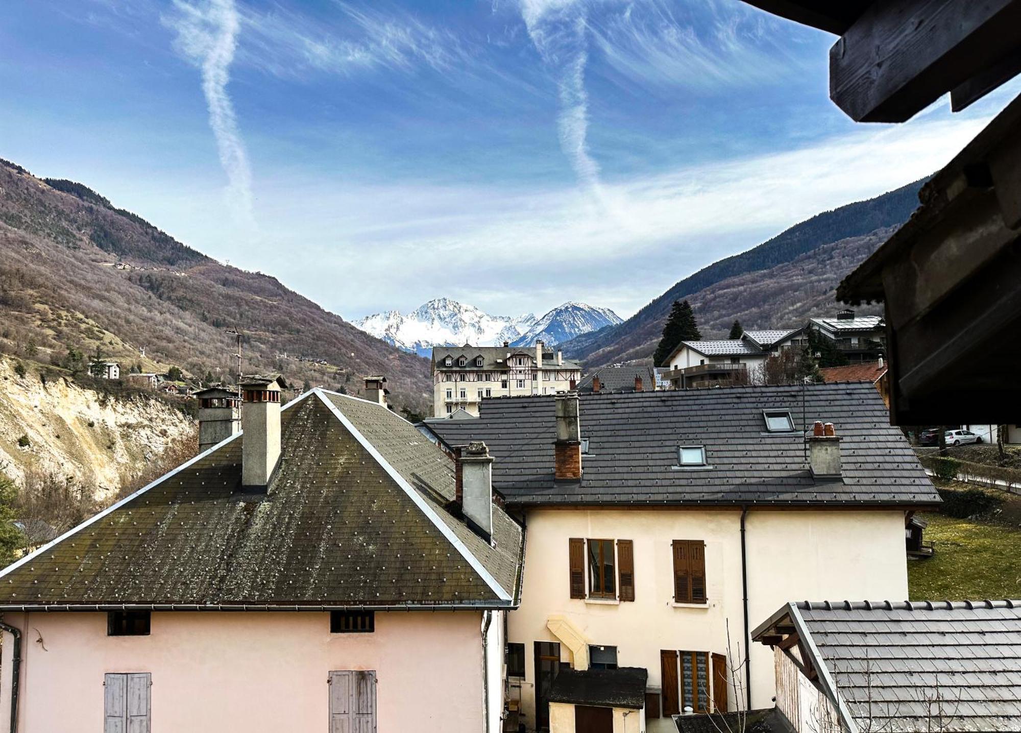 2- Studio Brides-Les-Bains Tout Confort Avec Vue Vanoise Esterno foto